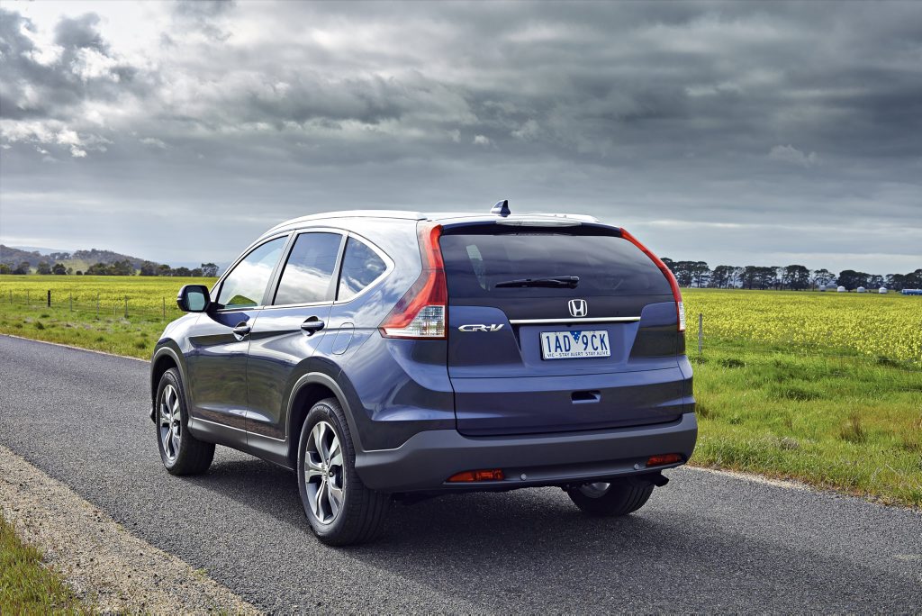 The new Honda CR-V diesel. The new Honda CR-V diesel.